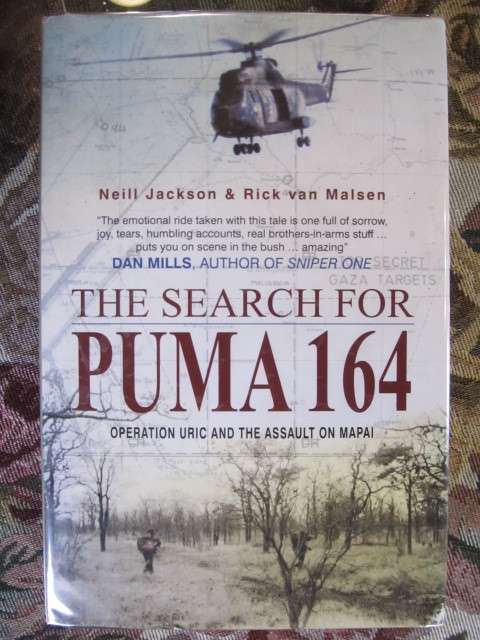 The Search for Puma 164  -  Neil Jackson & Rick van Malsen