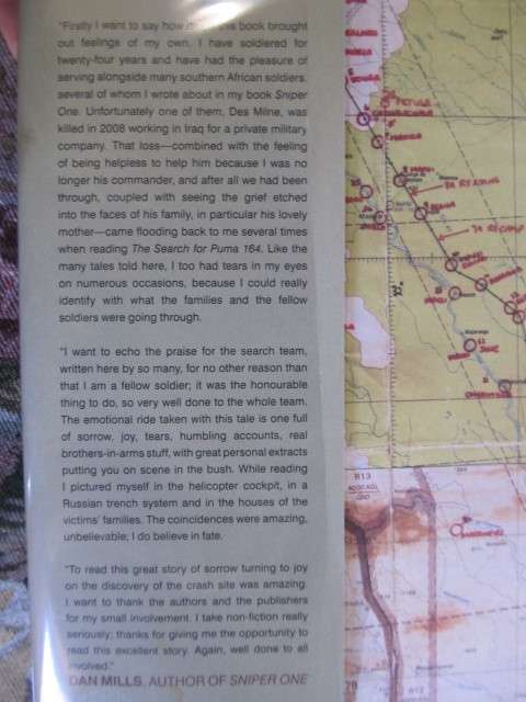 The Search for Puma 164  -  Neil Jackson & Rick van Malsen