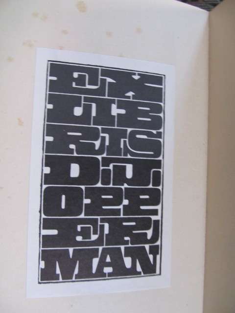 C Louis Leipoldt - Oom Gert vertel en ander gedigte - ex libris DJ Opperman