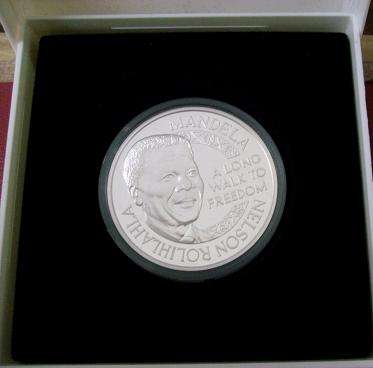 1 0z Silver Commemorative Medal
