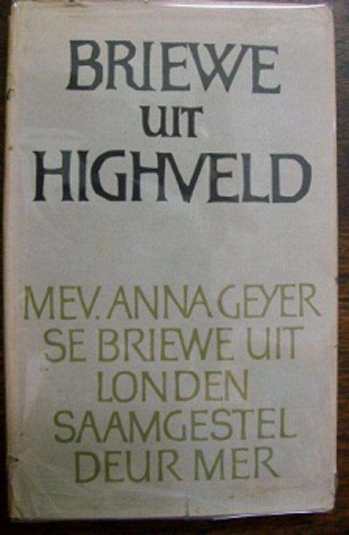 Briewe uit Highveld   -   MER
