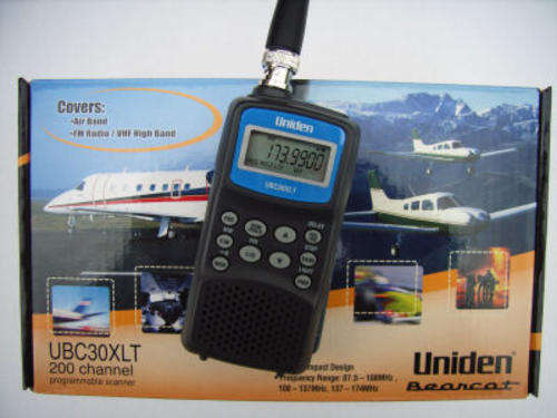 Uniden Receiver Radio Air, Marine and VHF