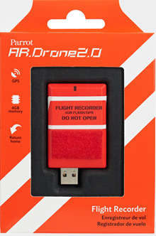 Parrot AR drone GPS Flight Recorder