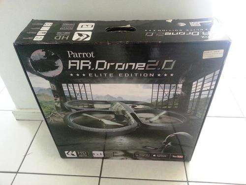 PARROT AR 2.0 DRONE ELITE EDITION + EXTRAS *** EXCELLENT CONDITION***