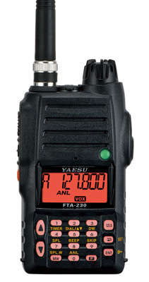 *** NEW CHEAPEST IN SOUTH AFRICA *** Yaesu FTA-230 Aviation Transceiver