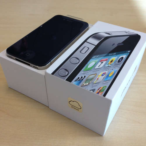 iPhone 4S Black Excellent condition