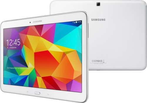 SAMSUNG GALAXY TAB 4 | SM-T535 | 10.1" | 4G LTE + WiFi WHITE | QUAD CORE *** RELISTED ***