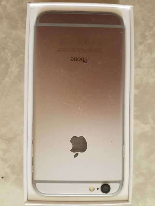 Apple iPhone 6 + Box  *** Immaculate condition ***