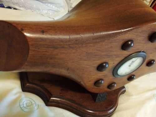 *** Stunning 75cm Vintage WW2 Propeller Mantle Clock ***
