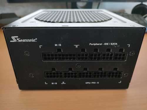 Seasonic M12II EVO - Modular Power Supply + Cables