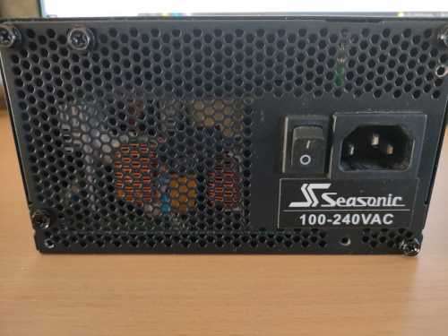 Seasonic M12II EVO - Modular Power Supply + Cables