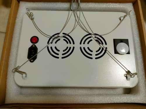 1000W LED Grow Light, Full Spectrum for Greenhouse and Hydroponic Plant