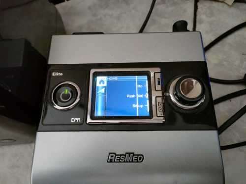 SleepStyle Auto CPAP machine +  Resmed Cpap S9 Elite