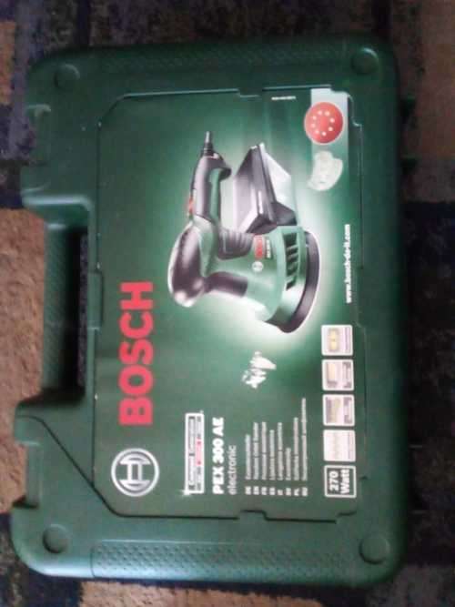 Bosch Orbital Sander PEX300
