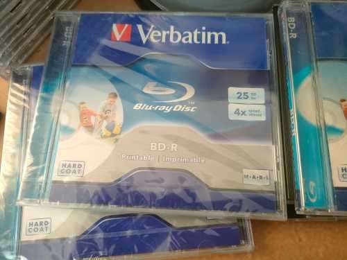 BULK Lot Blue-ray / DVD-R rerwiters