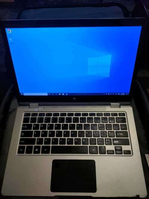 Mecer Guru 2-in-1 13.3` Touch Screen 4GB Intel Dual Core 64GB Silver
