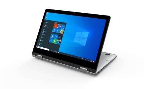 Mecer Guru 2-in-1 13.3` Touch Screen 4GB Intel Dual Core 64GB Silver