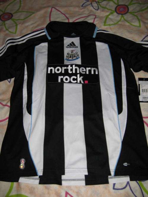 Authentic Brand New Adidas New Castel United Home Shirt