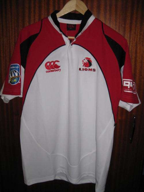 Authentic Brand New Canterbury Men's Lions Home Jersey with Tag
