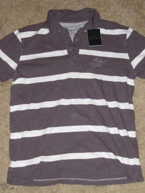 Worth R499! Authentic Brand New Pepe Men's Stripe Golfer - Hislop