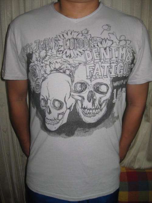 Authentic Brand New Pepe Men's T - Fatigue