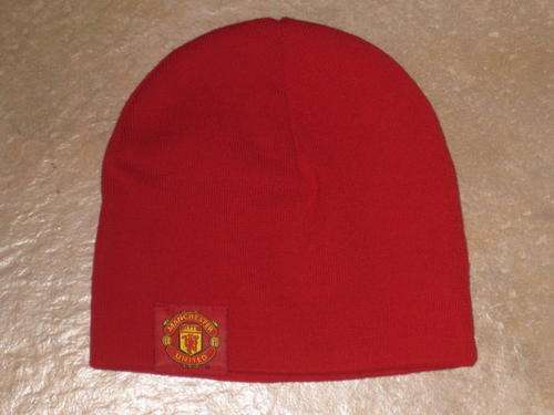 Authentic Brand New Nike Manchester United Beanie Red