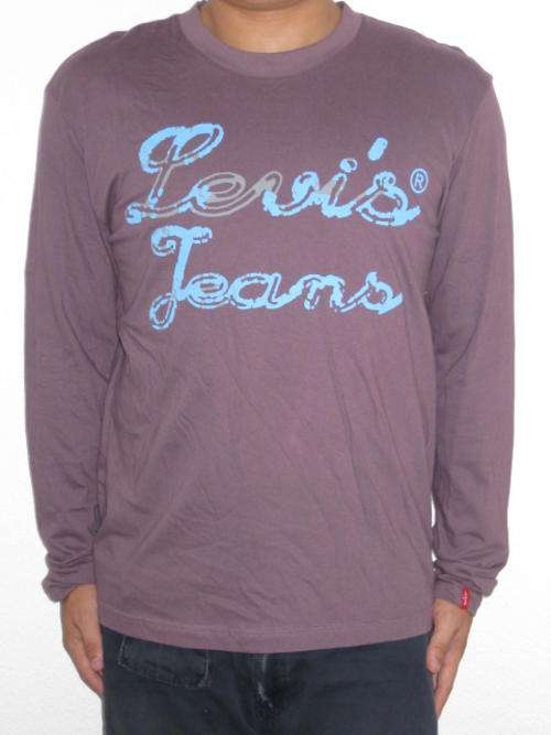 Authentic Brand New Levis Men's Long Sleeve Shirt