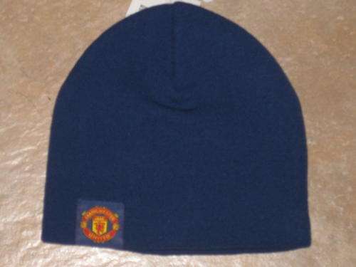 Authentic Brand New Nike Manchester United Beanie Blue