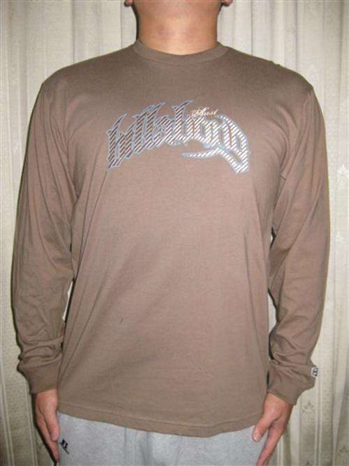 Authentic Brand New Bilabong Men's Long Sleeve T Shirt