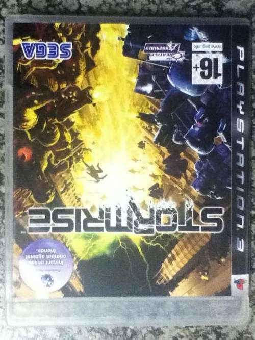 PS3 GAME STORMRISE BRAND NEW
