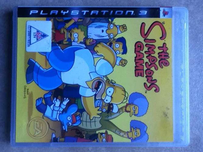PS3 GAME SIMPSONS