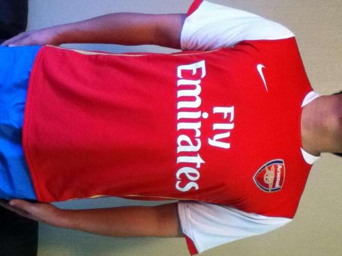 Authentic Nike Arsenal Shirt