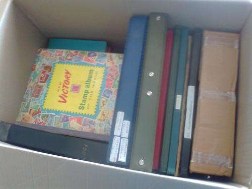 WOW!!!! - HUGE LOT OF ALBUMS, FDC'S, ETC. - SEE DESCRIPTION - REALLY GREAT LOT!!!!!!