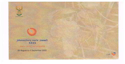 RSA FDC 7.44 - UNSERVICED COVER - MINT - TEN AVAILABLE - GREAT FOR RESELLING!!!!!