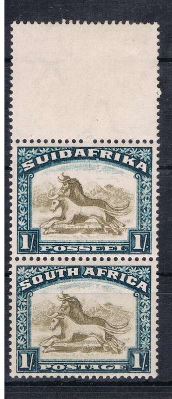 UNION - MM 1S PAIR WITH INVERTED WATERMARK - CV R450!!