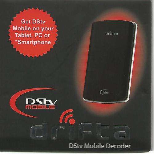 DRIFTA DSTV MOBILE DECODER - BARAGAIN PRICING!!!!!!!