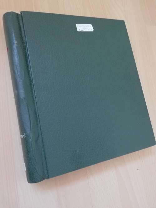 Old Album Containing 100 Pages of Stamps from Germany - See Photos Taken