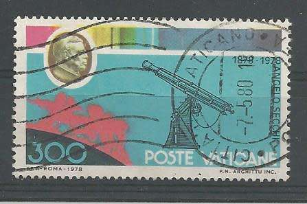 VATICAN CITY - VARIETY - MOVEMENT OF TELESCOPE TO THE LEFT - FU
