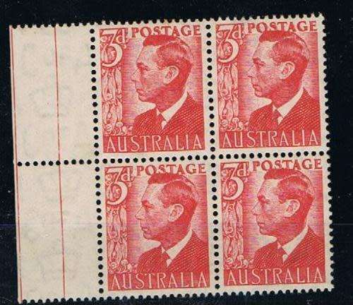 AUSTRALIA - SG 235 - BLOCK OF FOUR