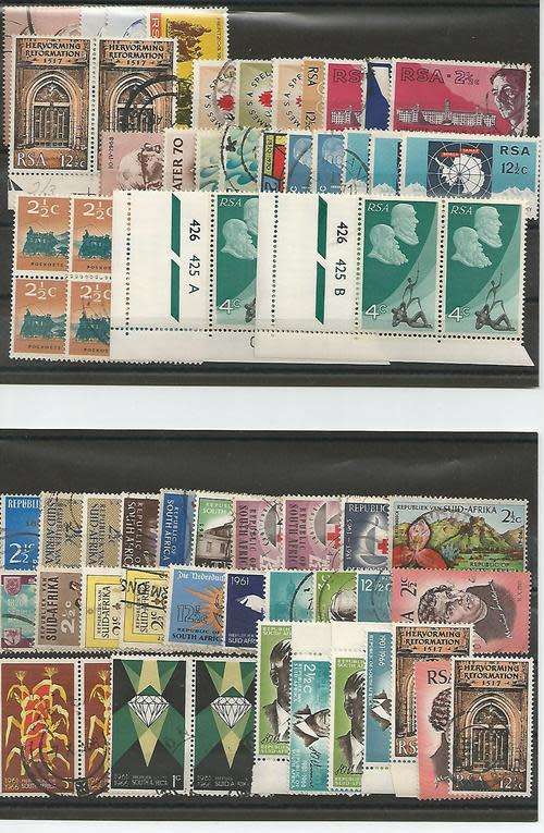 LOT OF FU AND MM RSA STAMPS