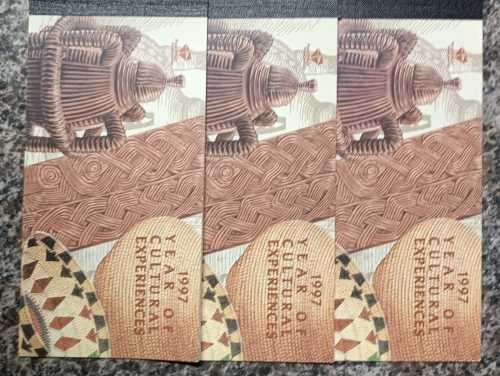 RSA 1997: BOOKLET#30 - YEAR OF CULTURAL EXPERIENCES COMPLETE (SACC 1081)