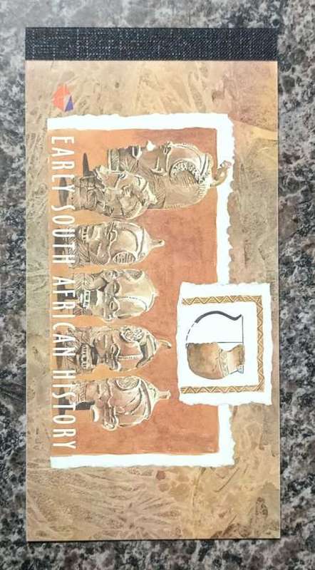 RSA - 1998 EARLY SOUTH AFRICAN HISTORY - SOUVENIR BOOKLET - COMPLETE
