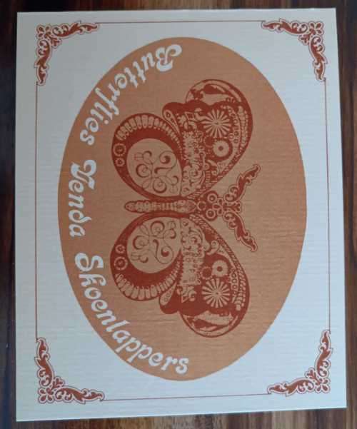 1980 Venda Butterflies in Venda Collectors Sheet 1.5a