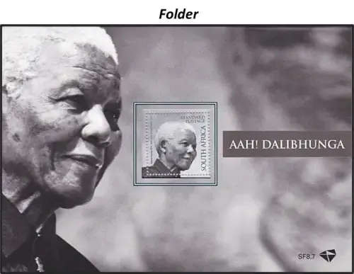 MANDELA RSA - COLLECTION LOT - COIN COVER, FOLDERS, BOOKLET, ETC - REALLY GREAT ITEMS ALL!!!!!