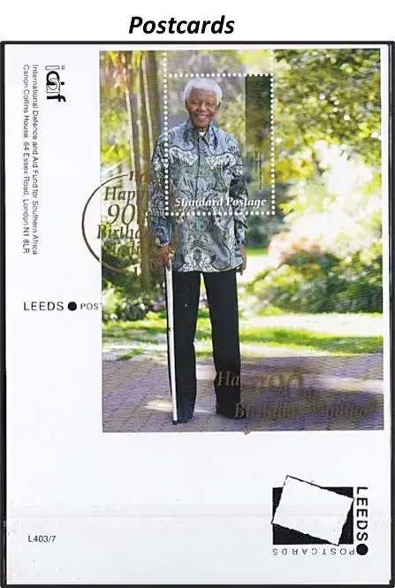 MANDELA RSA - COLLECTION LOT - COIN COVER, FOLDERS, BOOKLET, ETC - REALLY GREAT ITEMS ALL!!!!!