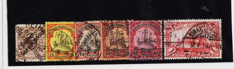 SWA-GERMAN SWA-KAISER YACHTS-NO WMK-ASSORTED FINE USED TO 1 MARK -C/V R1340.00