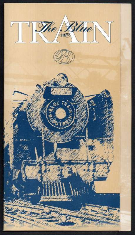 RSA 1998 THE BLUE TRAIN MINT BOOKLET (BOOKLET NO 40). TOTAL CV R500. NICE ITEM.