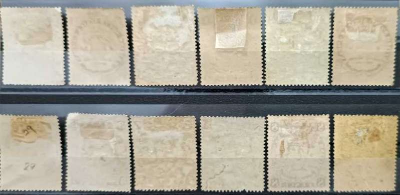 BSAC - DEF Issue - Part of Set with a few FU and MM Stamps with Good Value!!