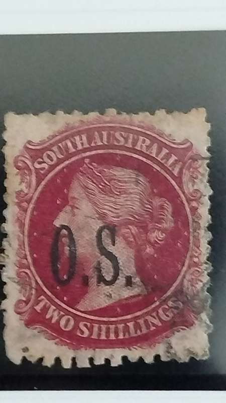 South Australia QVIC 2 Shilling Official fu