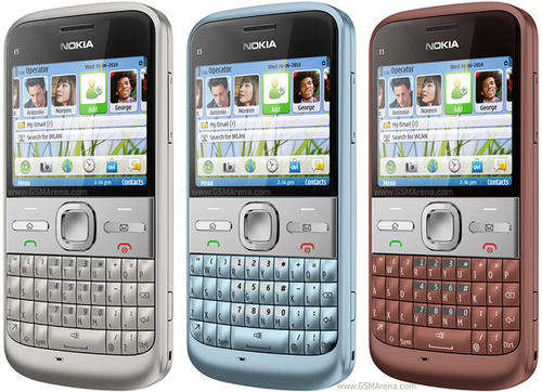 Nokia E5 White